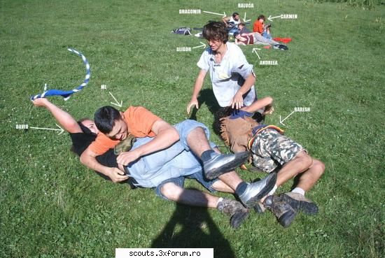 Poze absolut bestiale din campuri... - BWAHAHAHAH CAPTURE THE FLAG - Campuri